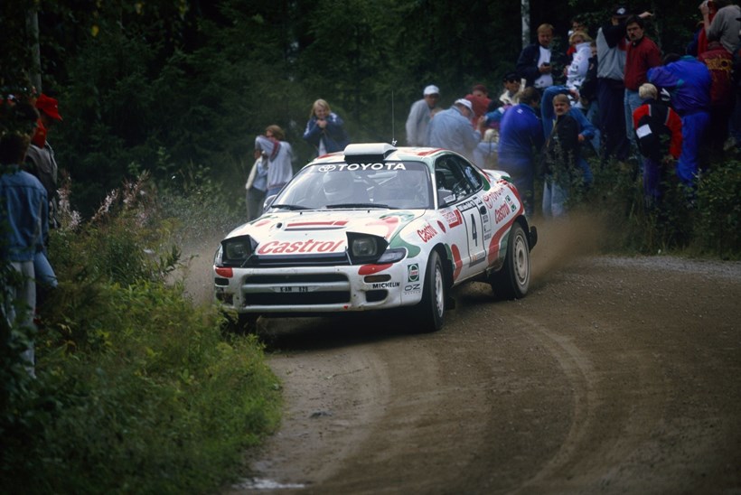 Pop Up Toyota Celica GT4