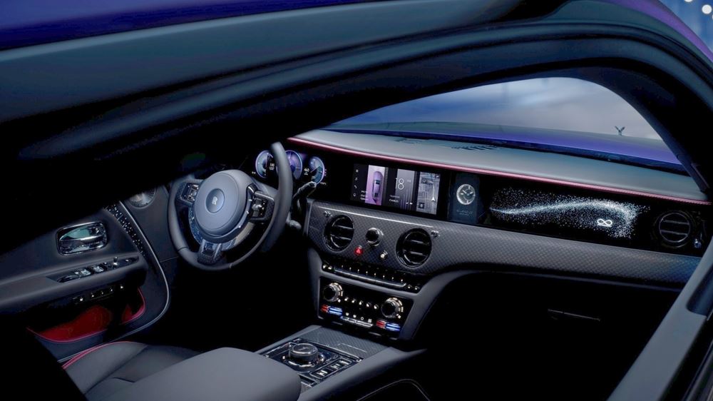 Rolls Royce Black Bagde Spectre