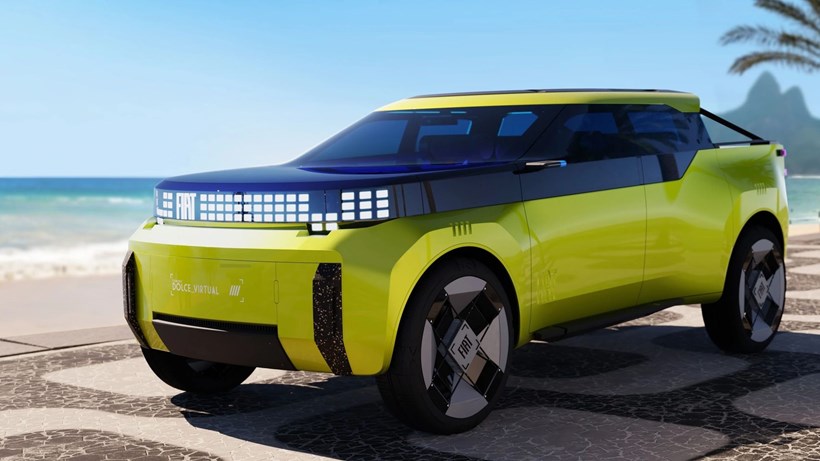 Fiat Concept Panda Pick-Up
