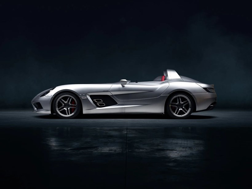 SLR Stirling Moss Auction