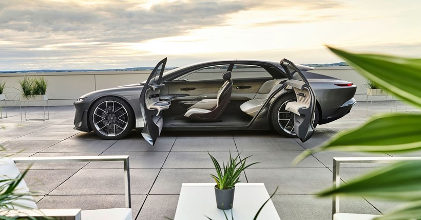 Audi grandsphere concept