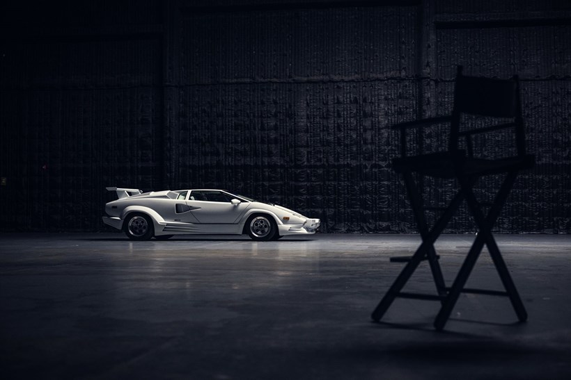 Lamboghini Countach leonardo di caprio ο δράκος της Wall Street