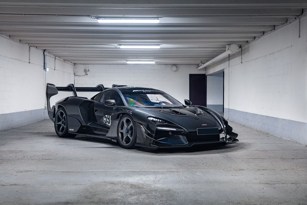 McLaren Senna GTR &amp;quot;LM 25&amp;quot; Lanzante RM Sotheby&amp;#39;s