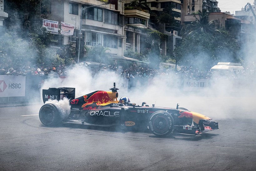 Red Bull RB7 Showrun
