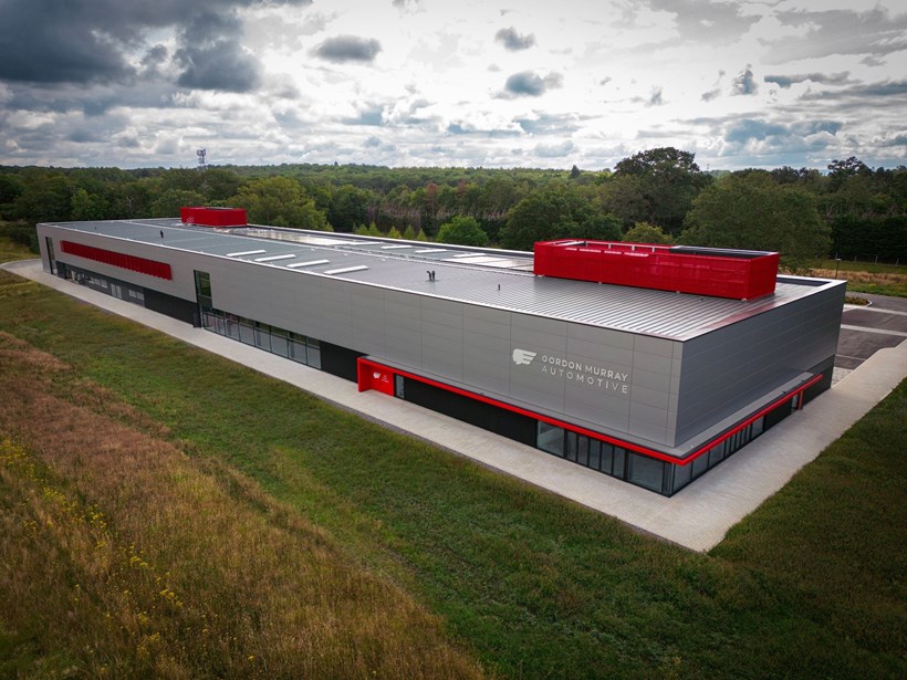 Gordon Murray Automotive Headquarters