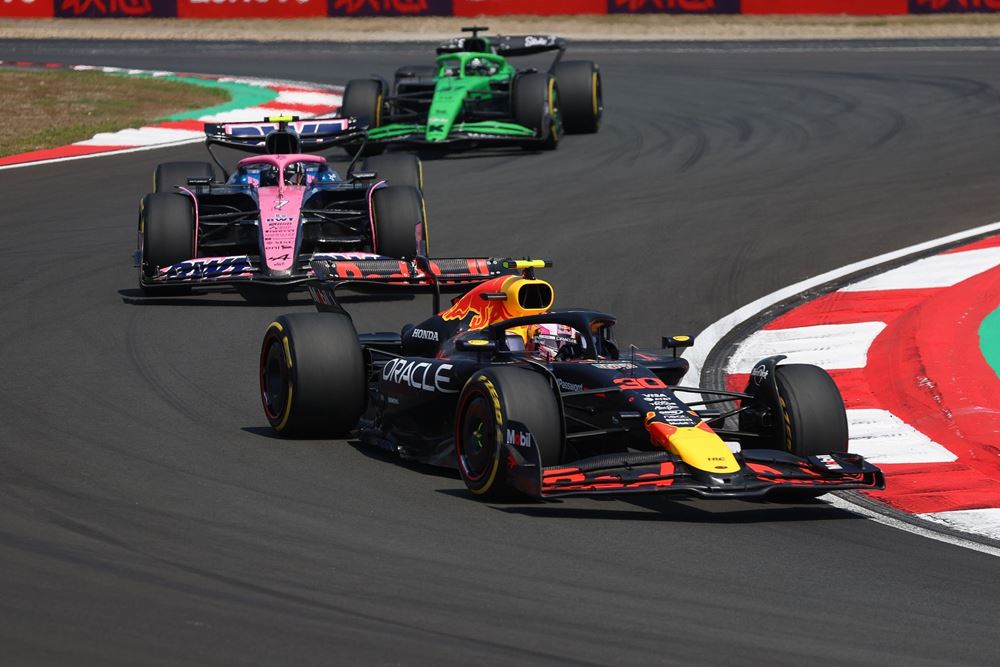 F1 GP Κίνας Κατατακτήριες Red Bull