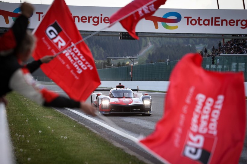 WEC Toyota