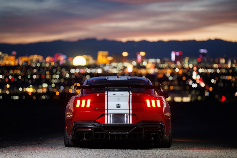 Shelby Super Snake Mustang 2024