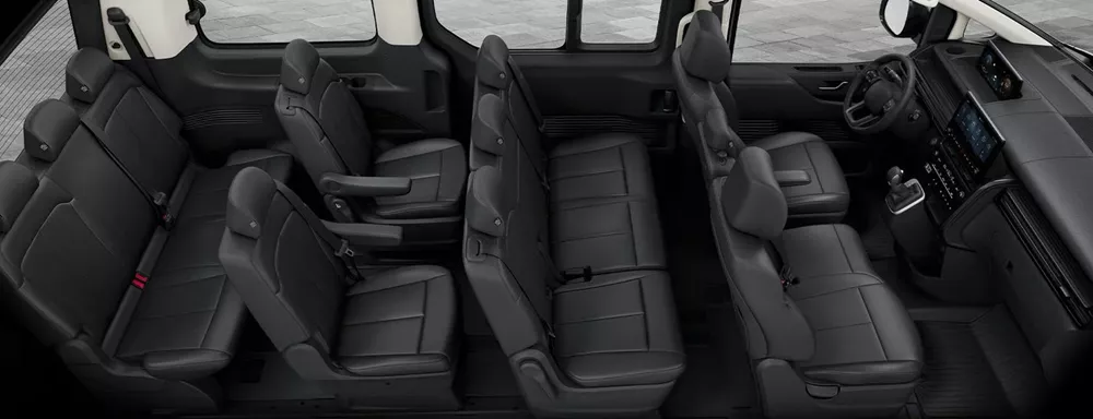 Hyundai Staria ΜΥ2026