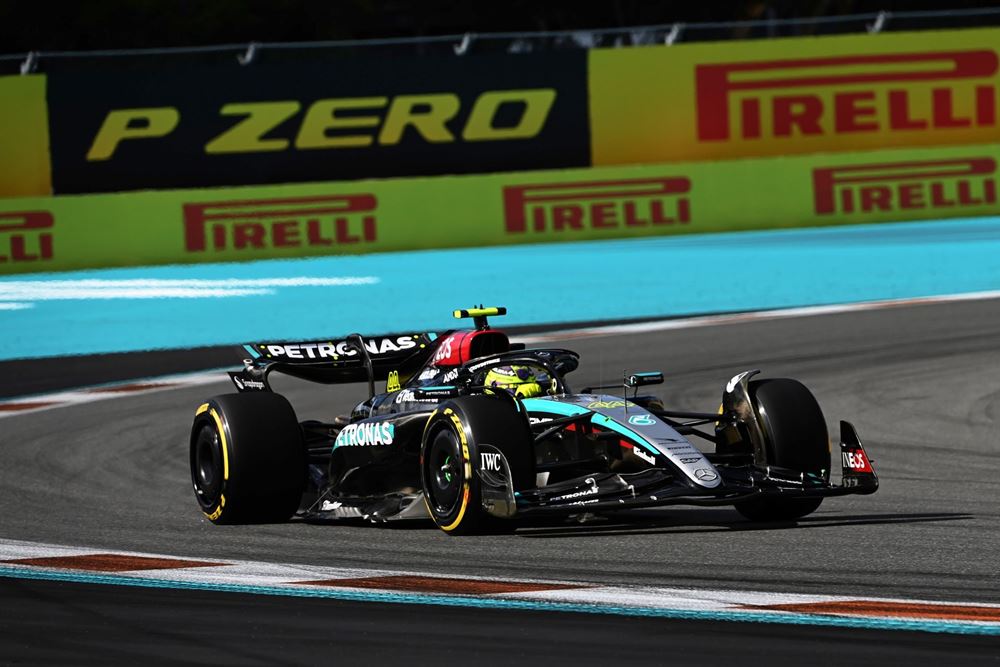 F1 Grand Prix Μαϊάμι αγώνας Σπριντ Mercedes