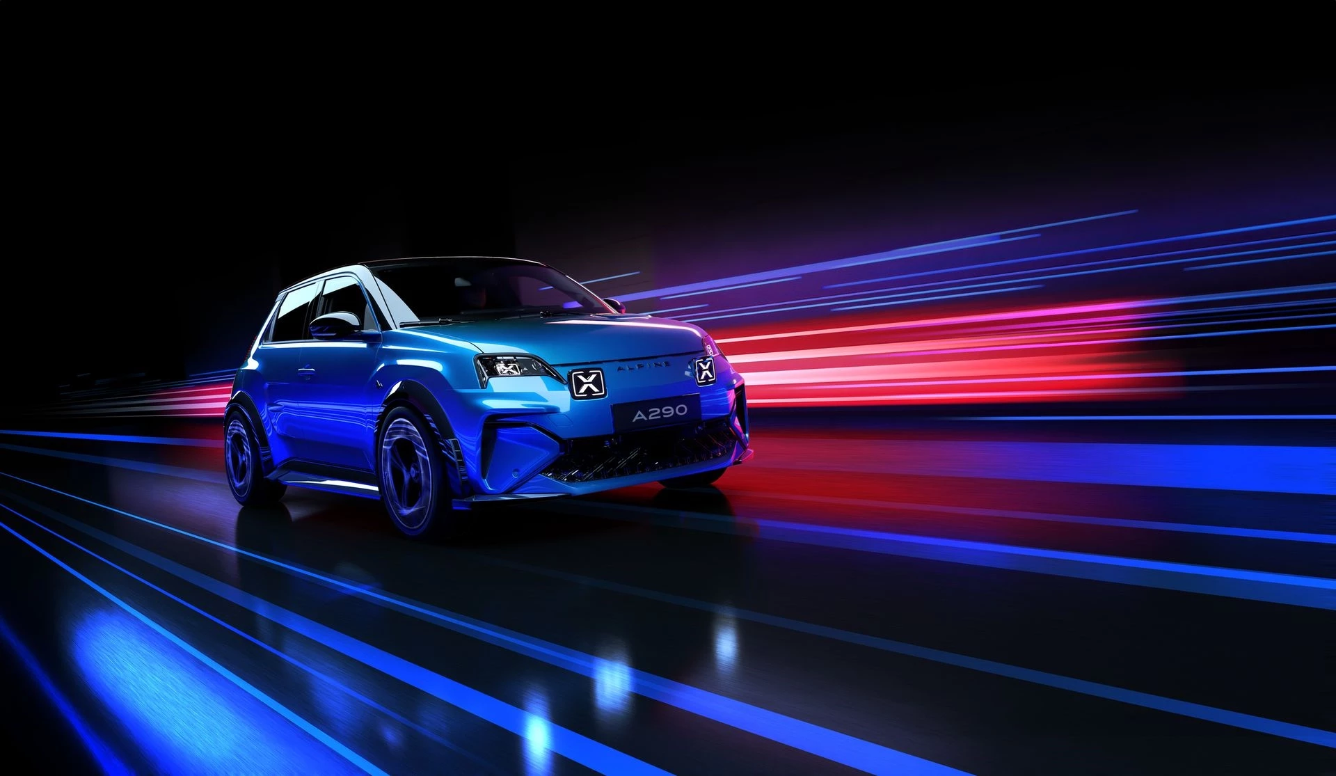Alpine A290 Hot Hatch