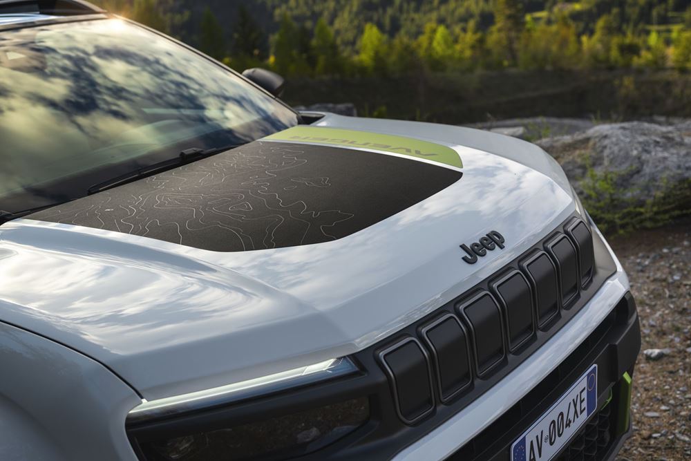 Jeep Avenger 4xe