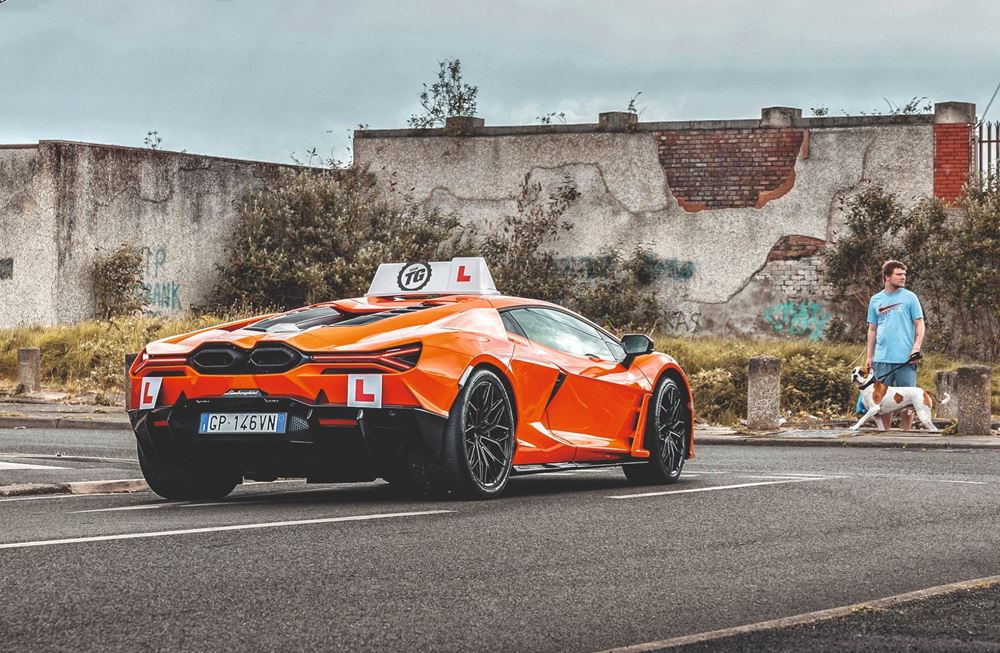 TopGear Lamboghini Revuelto