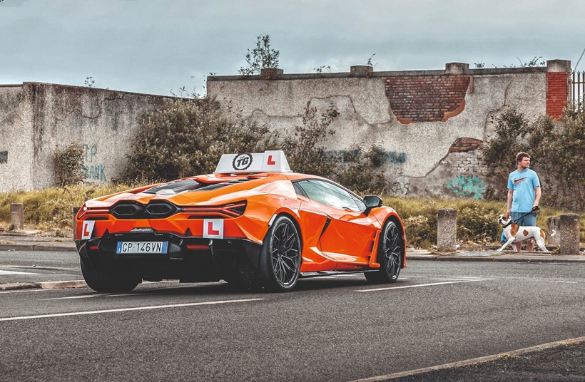 TopGear Lamboghini Revuelto