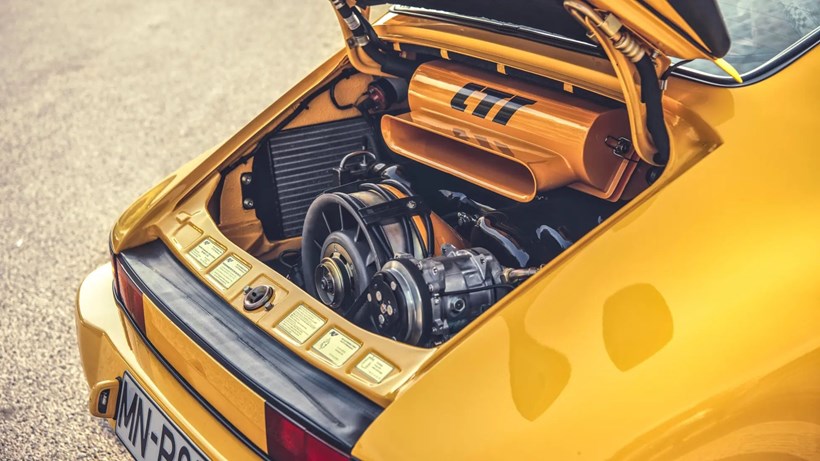 Ruf CTR Yellowbird Nurburgring
