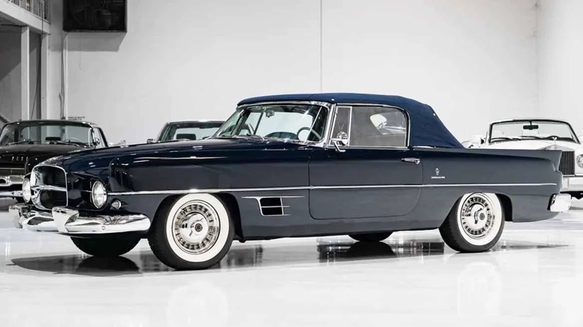 Dual-Ghia Convertible Frank Sinatra