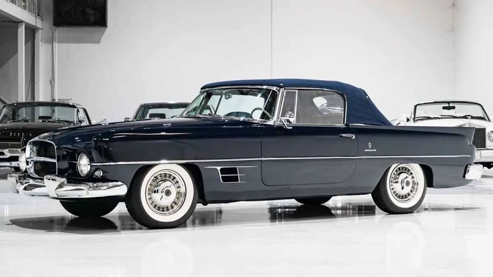Dual-Ghia Convertible Frank Sinatra