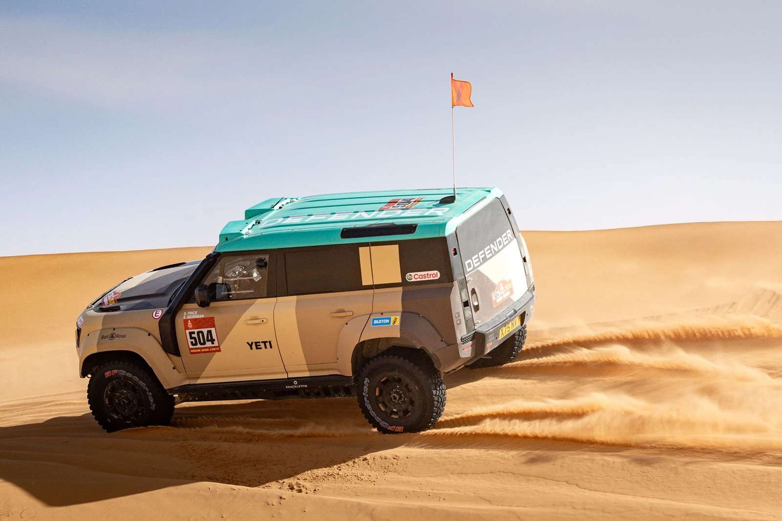 Defender Rally Dakar 2026