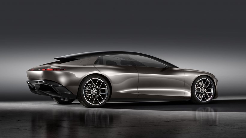 audi grandsphere