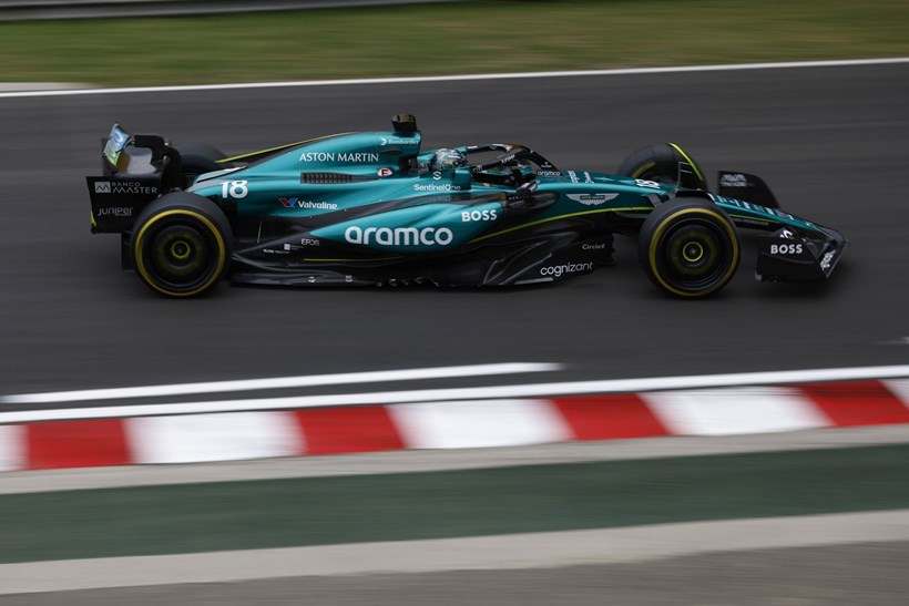 F1 GP Ουγγαρίας κατατακτήριες δοκιμές Stroll