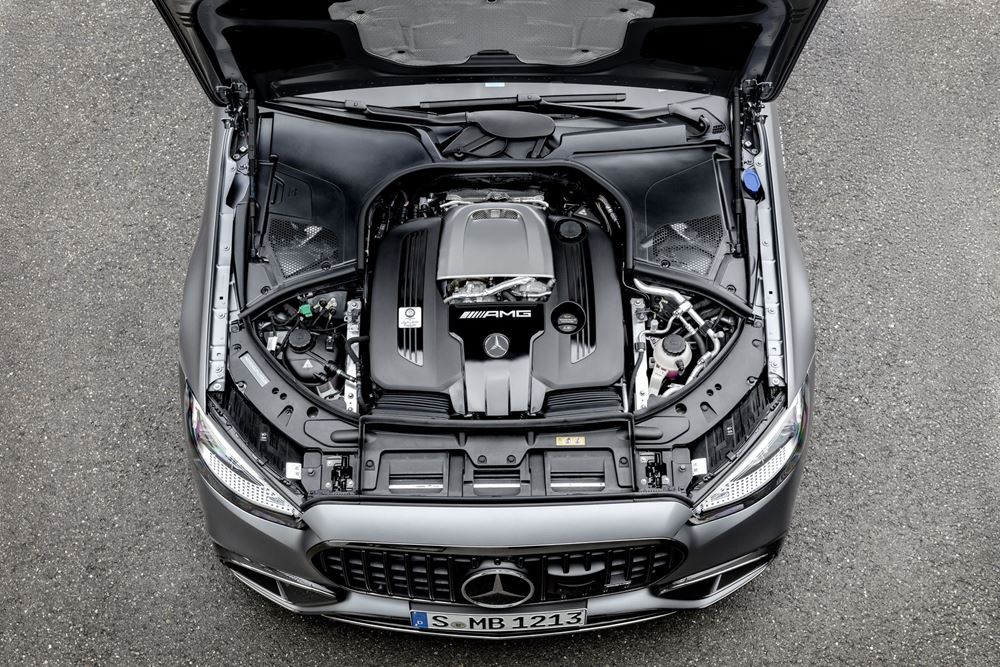 Mercedes-AMG S 63 E performance