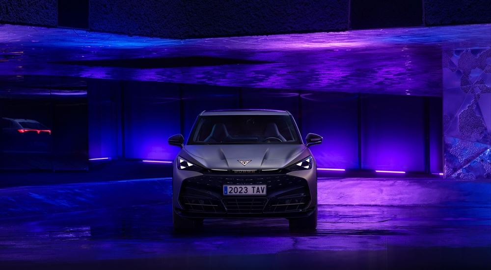 Cupra tavascan Electric Coupe SUV