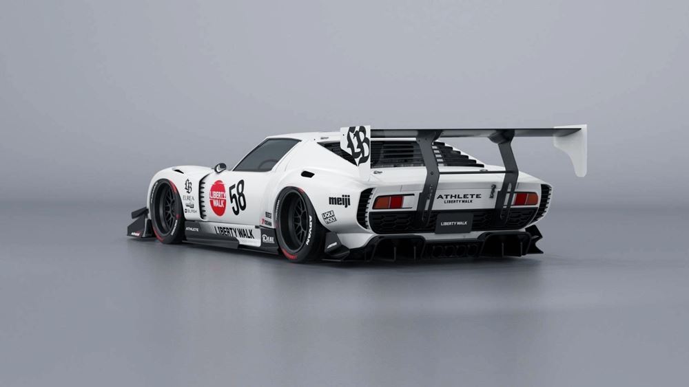 Lamborghini Miura Liberty Walk