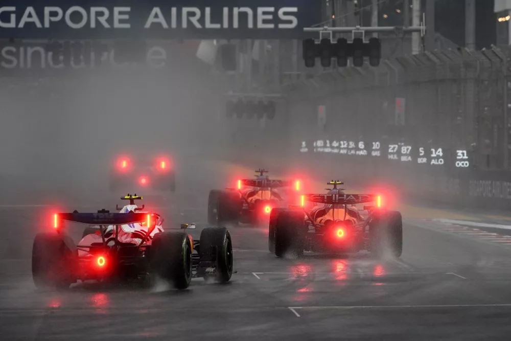 F1 GP Σιγκαπούρης Sprint 2026