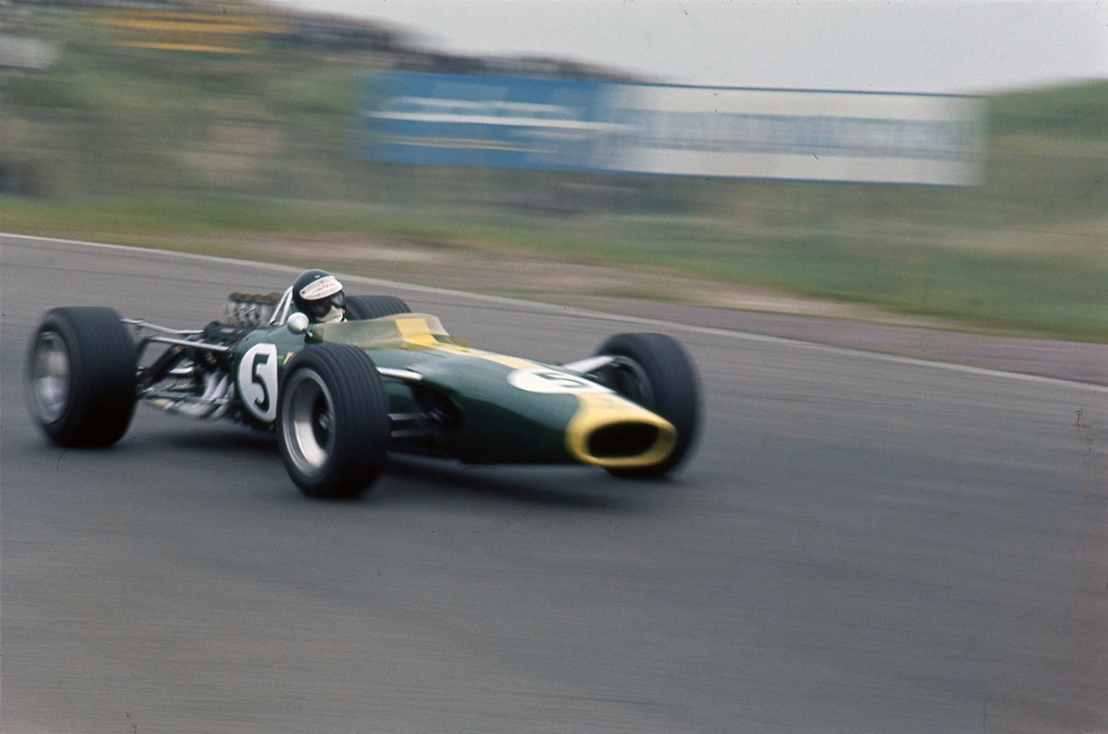 Jimmy ClarK 1967 πρώτη νίκη F1 Holland Ford DFV V8 κινητήρας