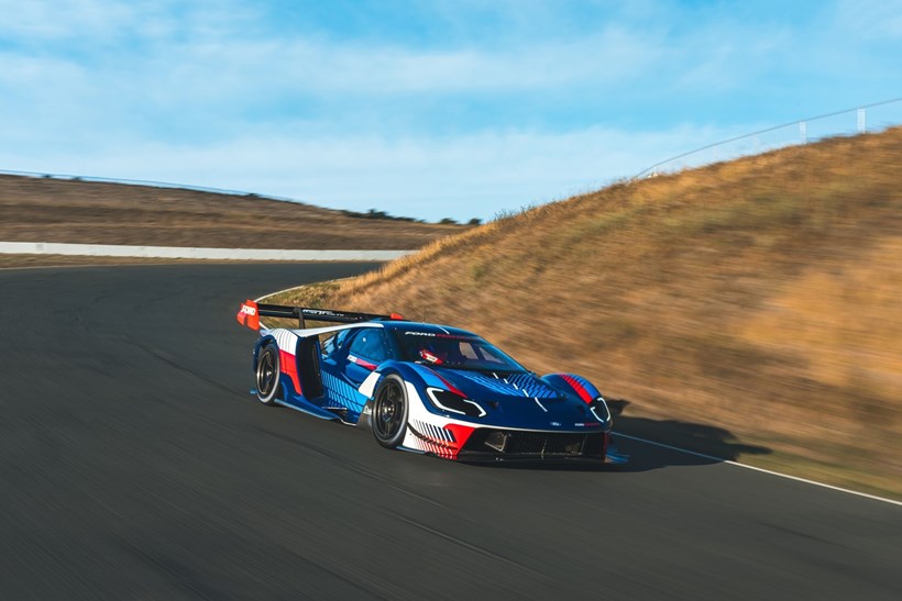 Ford GT Mk IV Sonoma πρώτη εμφάνιση