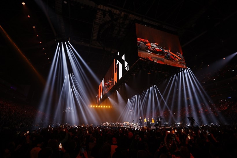 McLaren Alwyn F1 75 Live
