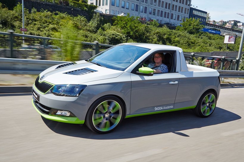 Skoda Fabia 3ης γενιάς