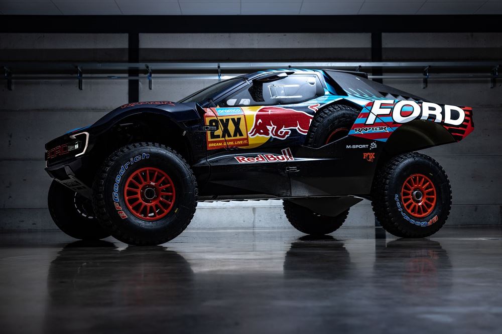 Ford Raptor T1+ Ράλι Ντακάρ 2025