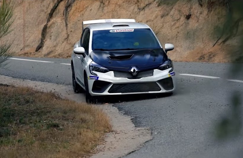 Renault Clio Rally3