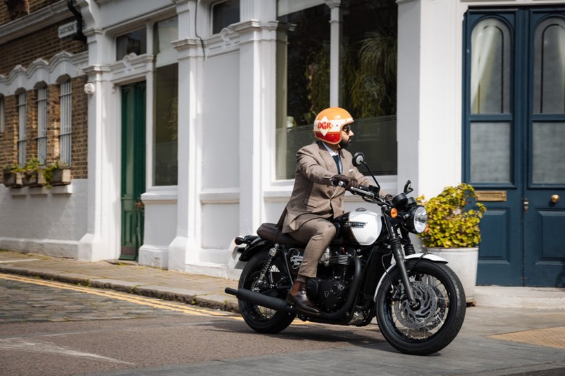 Triumph Bonneville T120 Black DGR Limited Edition
