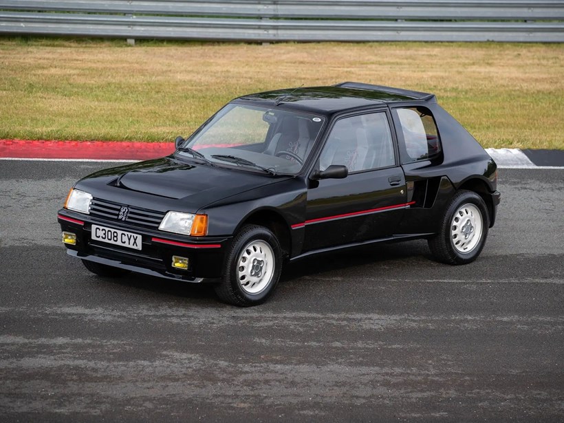 Peugeot 205 Turbo 16