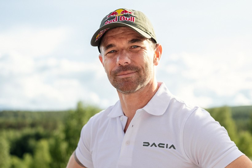 Dacia Ράλι Ντακάρ 2025 Prodrive Sebastien Loeb