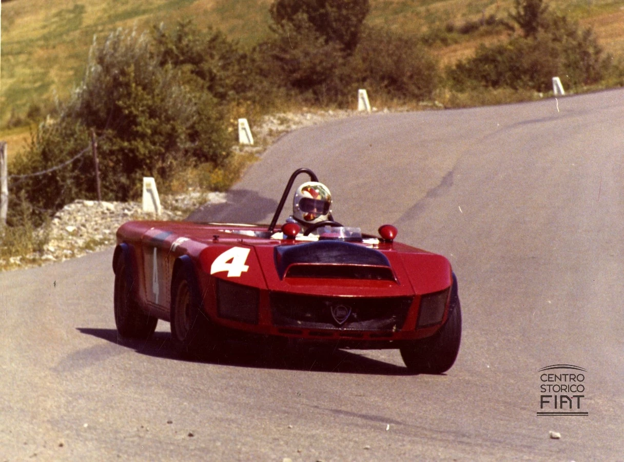 Sandro Munari Lancia