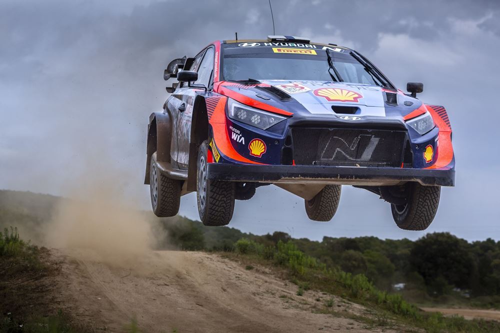 WRC Ράλι Σαρδηνίας Lappi Hyundai