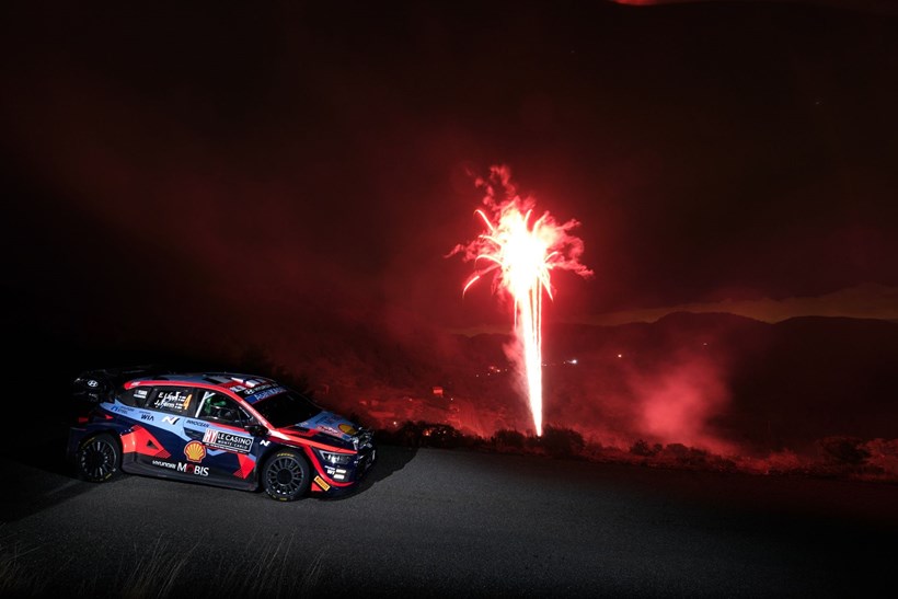 WRC Monte Carlo Rally Start