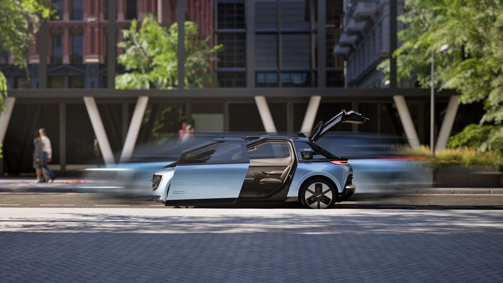 Verne Robotaxi Mate Rimac