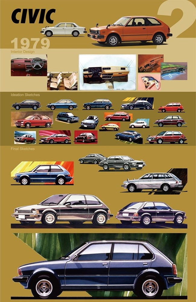 Honda Civic 1979