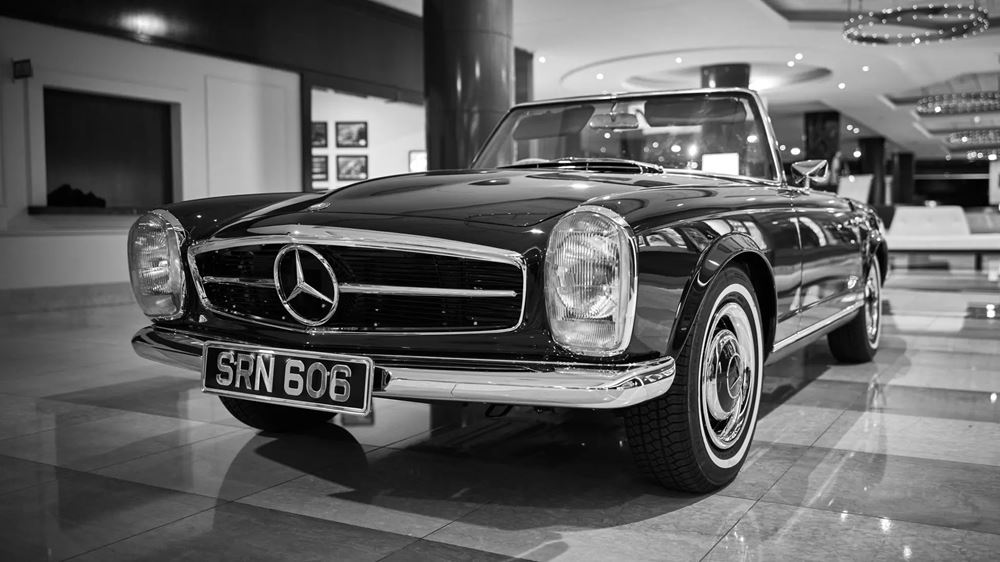 Mercedes Παγόδα ηλεκτρική