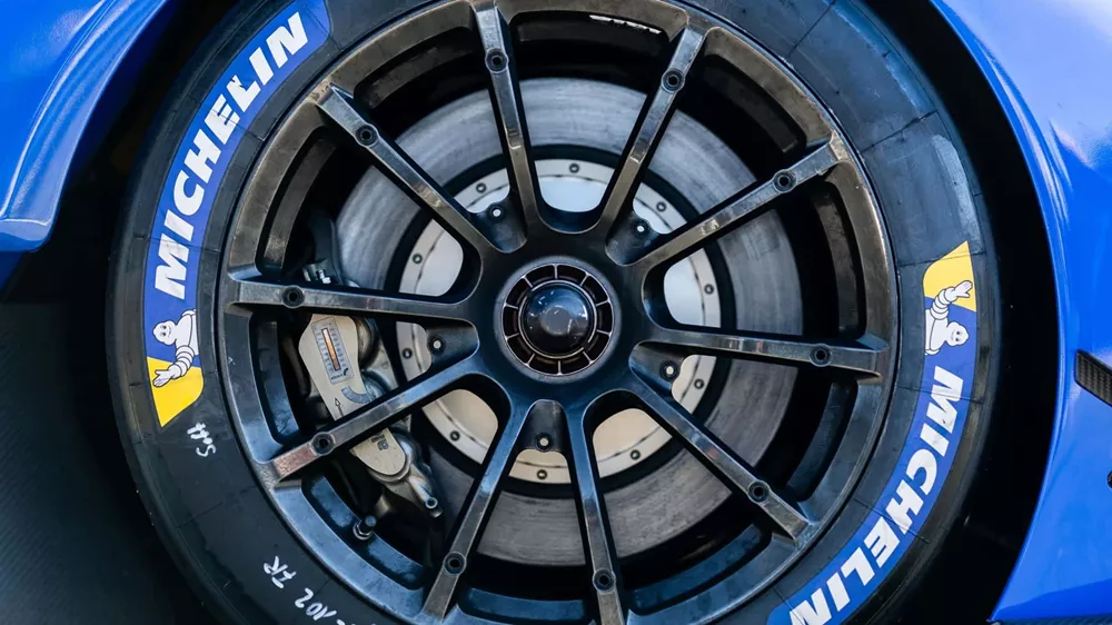 Ford GT MK iV Nurburgring ρεκόρ