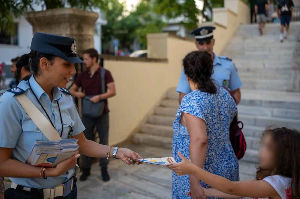 Ελληνική αστυνομία έλεγχοι σε σχολικά λεωφορεία