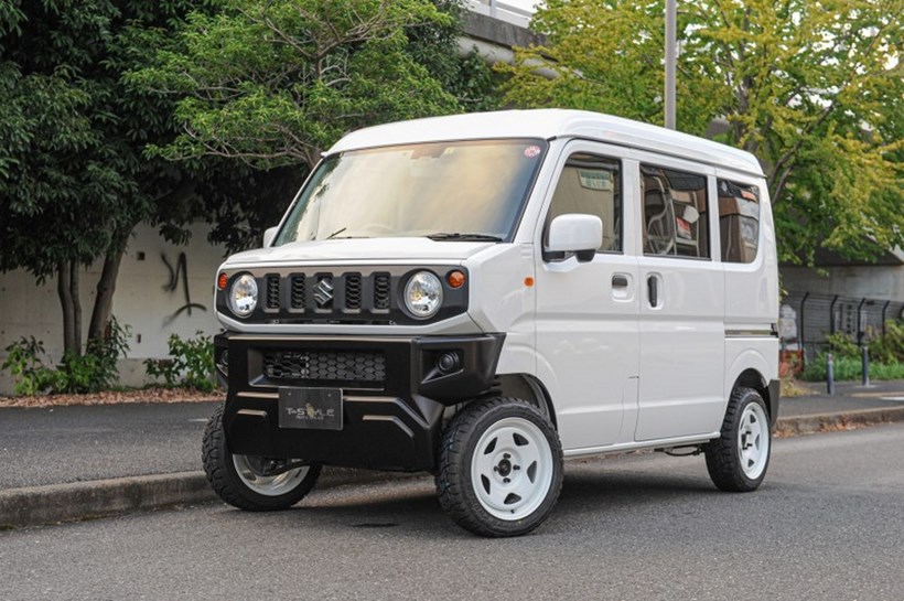 Suzuki Jimry Kei Car