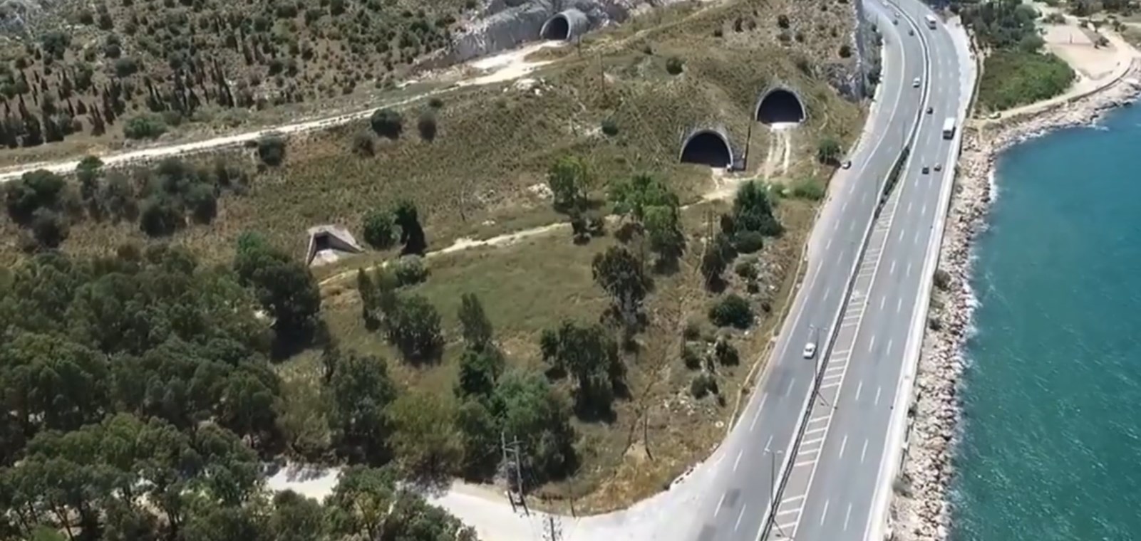 Σήραγγες Σκαραμαγκά