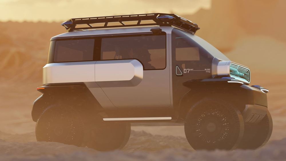 Toyota Baby Lunar Cruiser