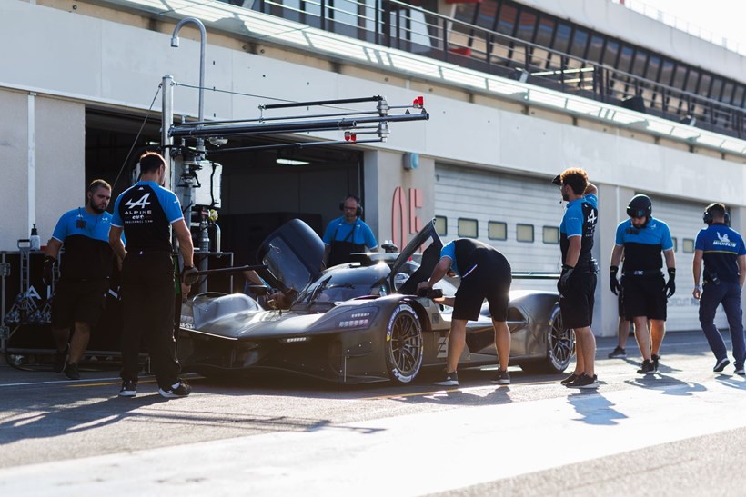 Alpine A424 Hypercar Le Mans FIA WEC
