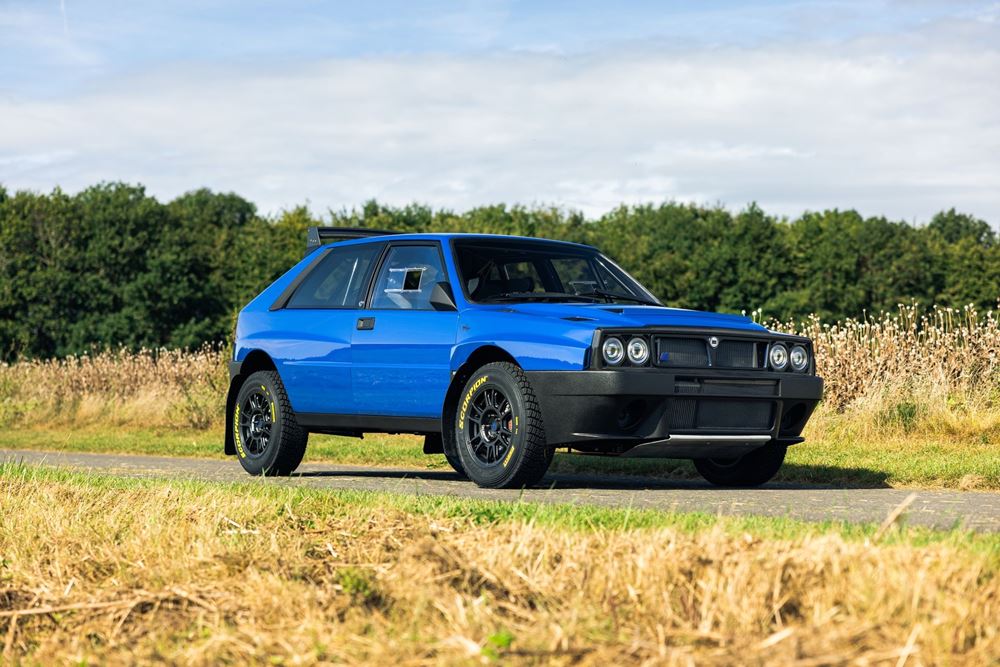 Lancia Delta Safarista